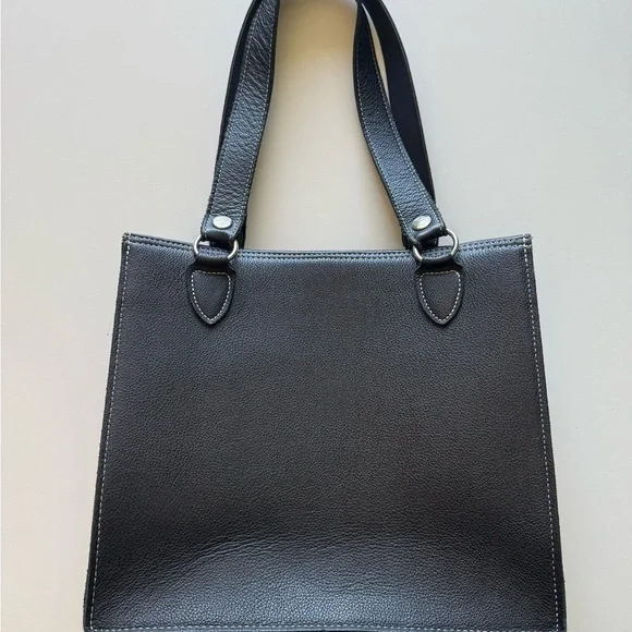 Leather Harley Davidson Studded Tote Bag - Picture 2 of 9